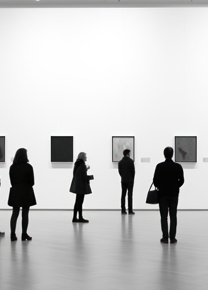 Искусство – путеводная нить поколений. Выставка