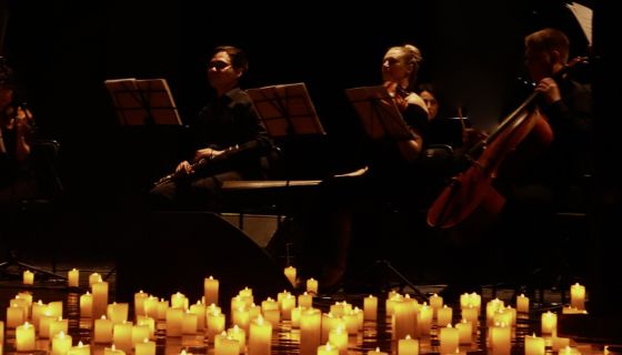 Оркестр при свечах «Muse», Альметьевск