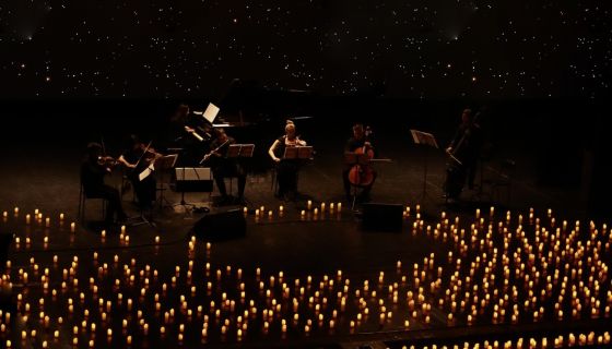 Оркестр при свечах «Muse», Альметьевск