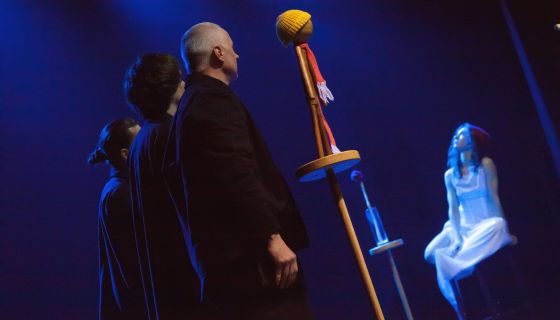 Пластический спектакль «Маленький принц», Альметьевск