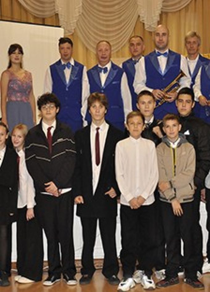 Музыка кино. Концерт духового оркестра