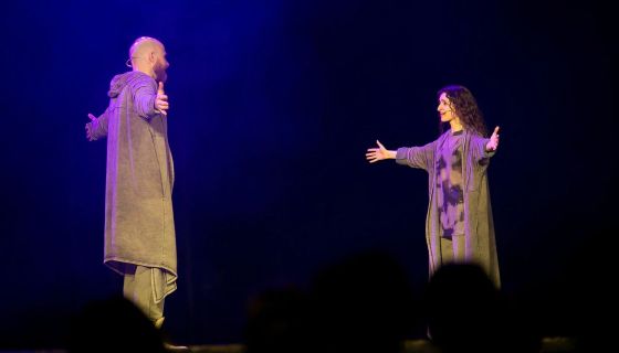Спектакль «Я — счастье. В объятьях неба»