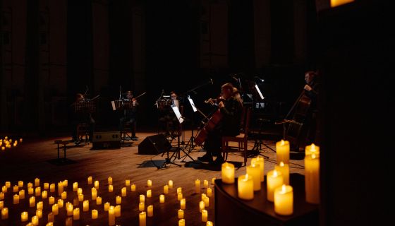 Оркестр при свечах «Muse». Саундтреки, Бугульма