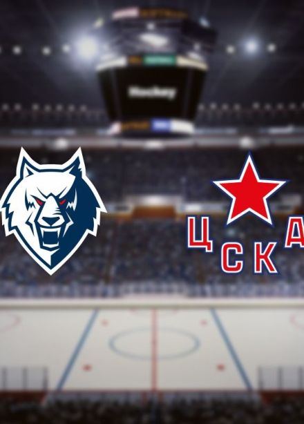 Хоккей. ХК «Нефтехимик» — ХК «ЦСКА», Нижнекамск