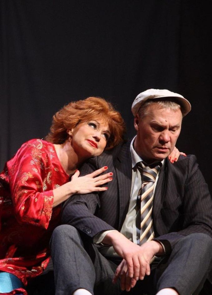 Спектакль «Любовь и голуби», Альметьевск