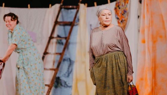 Спектакль «Любовь и голуби», Альметьевск