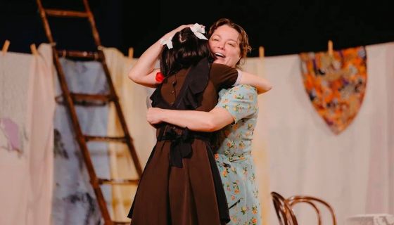 Спектакль «Любовь и голуби», Альметьевск