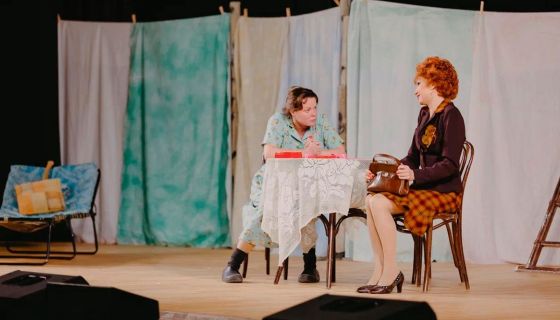 Спектакль «Любовь и голуби», Альметьевск