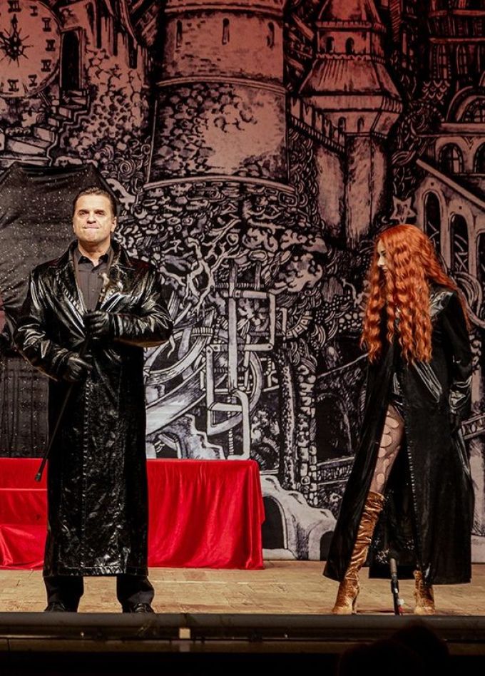 Спектакль «Мастер и Маргарита»