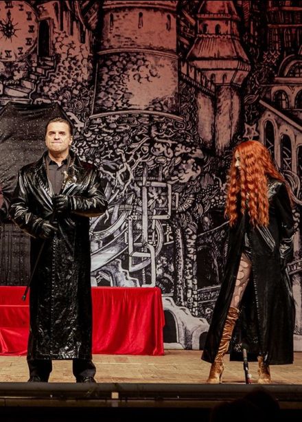 Спектакль «Мастер и Маргарита»