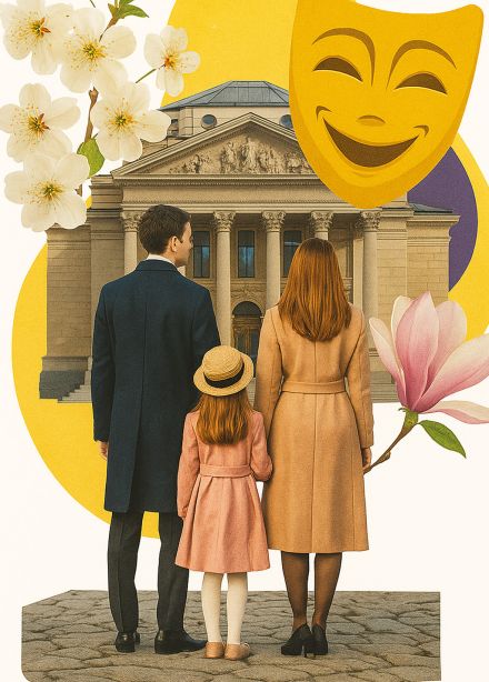 Это девушки война. Патриотический спектакль