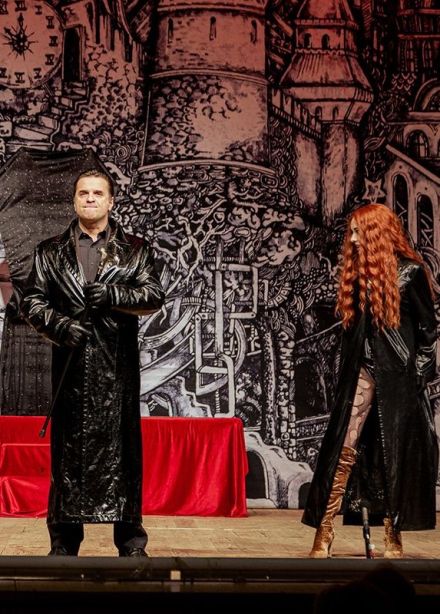 Спектакль «Мастер и Маргарита», Альметьевск