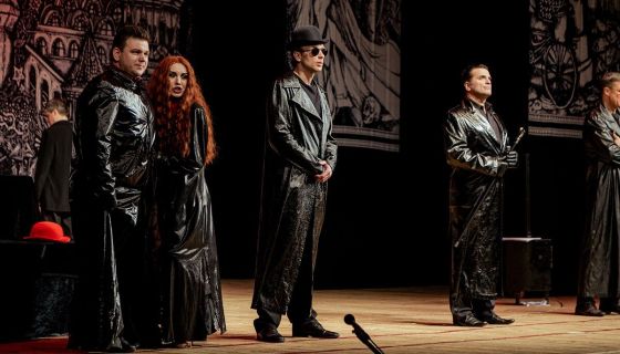 Спектакль «Мастер и Маргарита», Альметьевск