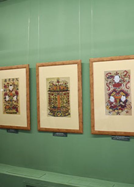 Восточная магия граттажа: рисуем как в Китае. Программа