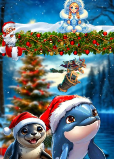 Новогоднее шоу "В гостях у сказки 3"