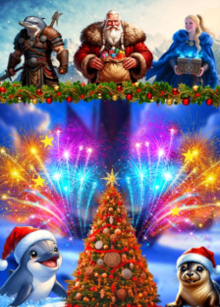 Световое шоу "Викинг"