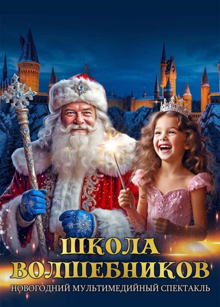 МультиЁлка. Школа волшебников