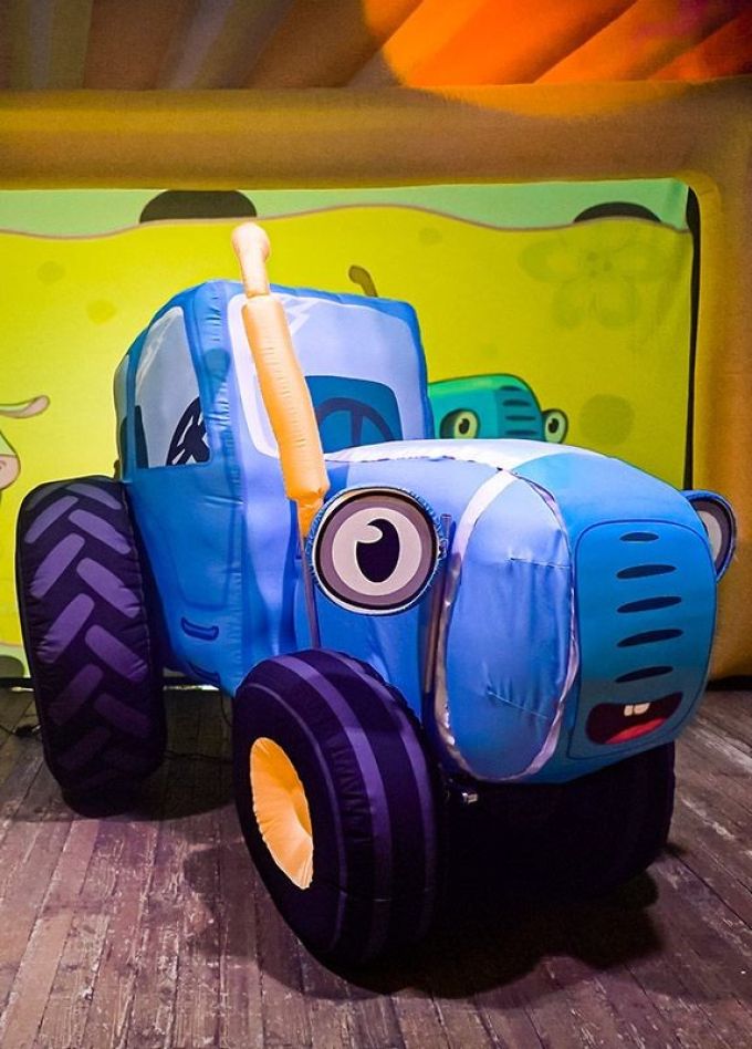 Шоу «Синий трактор. Зимнее путешествие», Нижнекамск