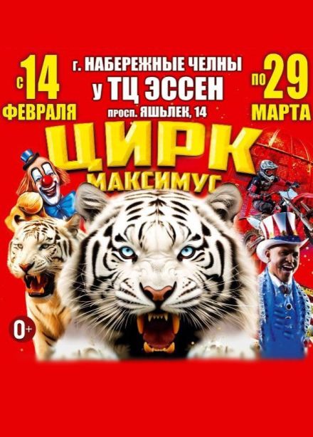 Цирк-шапито «Максимус»