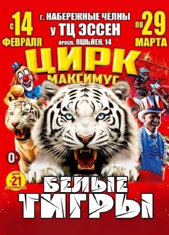 Цирк-шапито «Максимус»