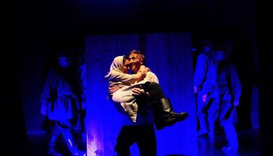 Спектакль «Яратылмый калган ярлар / Любимые, лишённые любви»