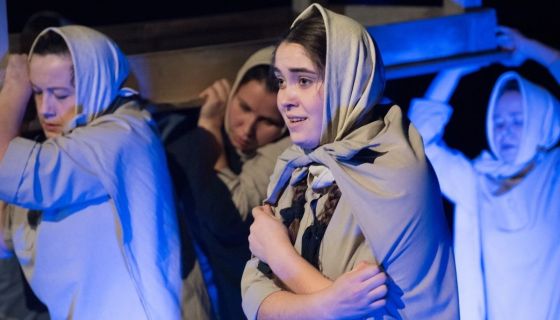 Спектакль «Яратылмый калган ярлар / Любимые, лишённые любви»