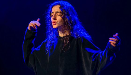 Спектакль «Я — счастье. В объятиях неба», Нижнекамск