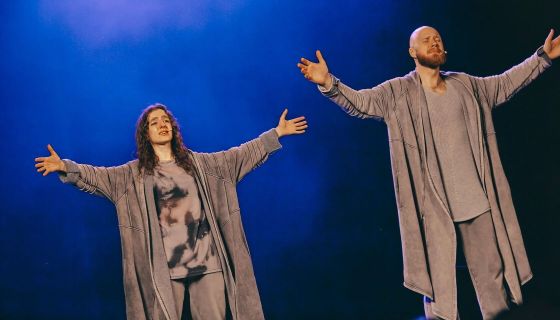 Спектакль «Я — счастье. В объятиях неба», Нижнекамск