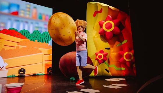 Шоу «Синий трактор едет к нам»