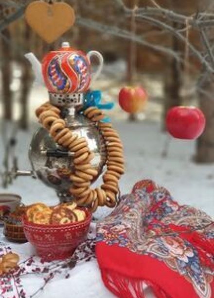 Масленичные забавы