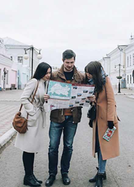 Три истории старого города. Экскурсионный тур