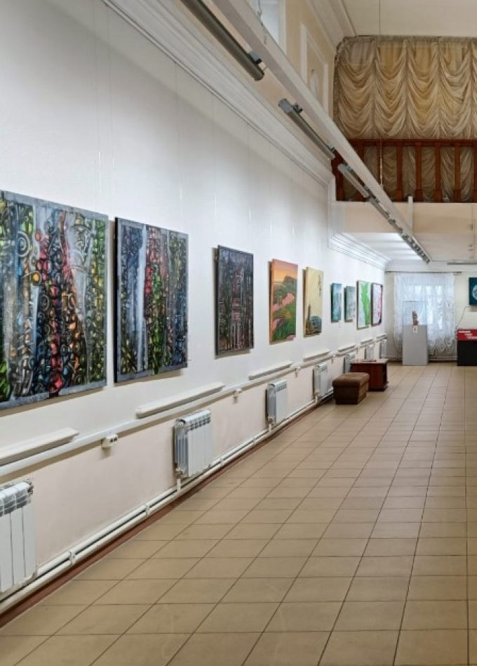 Шум листвы. Выставка