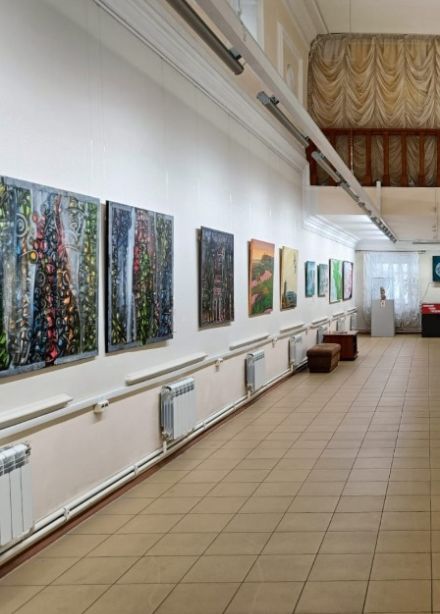 Шум листвы. Выставка