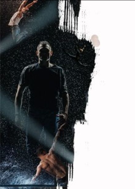 Шоу под дождем. И где, …, счастье???, Нижнекамск