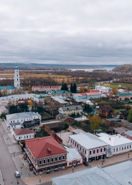 Елабуга - город героев. Экскурсионный тур