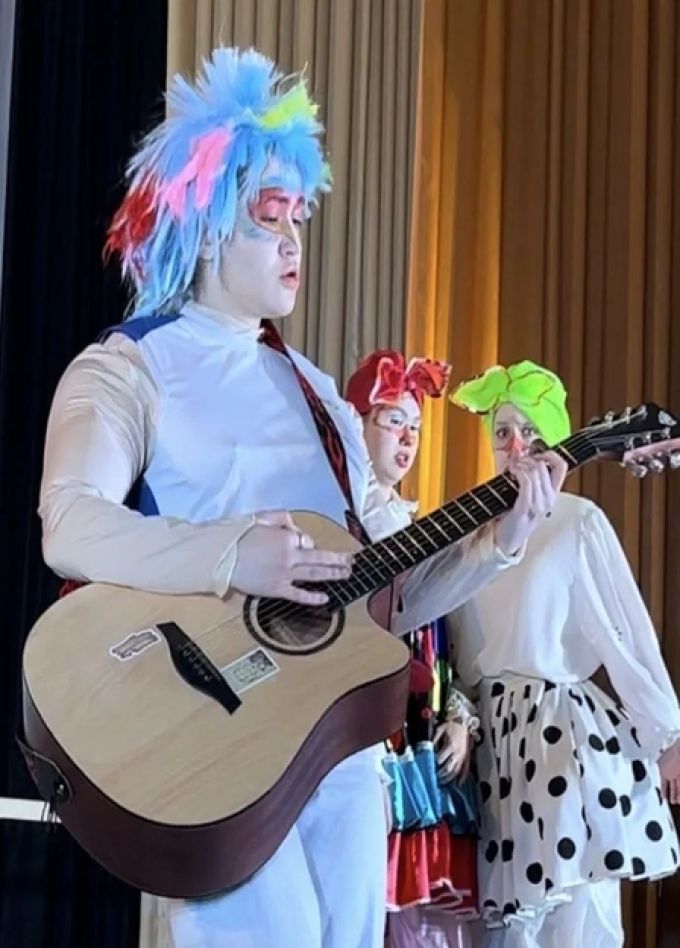 Петух хвастунишка