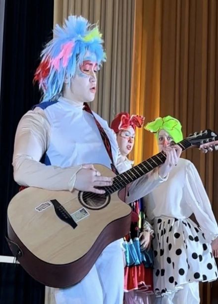 Петух хвастунишка