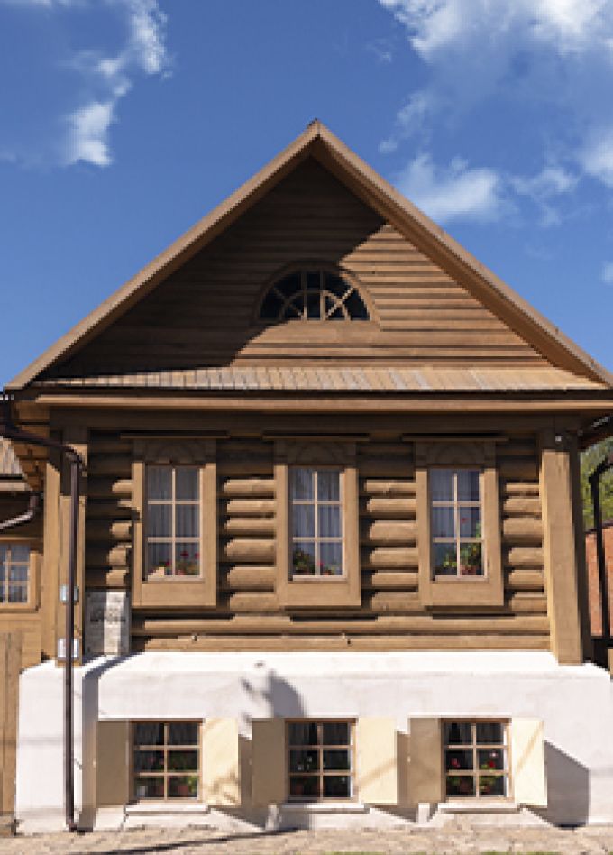 Экспозиция Музея-усадьбы Н.А. Дуровой