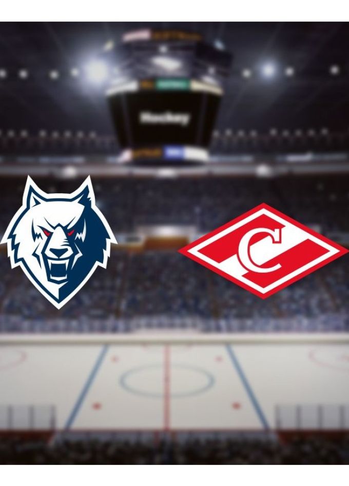 Хоккей. ХК «Нефтехимик» — ХК «Спартак», Нижнекамск