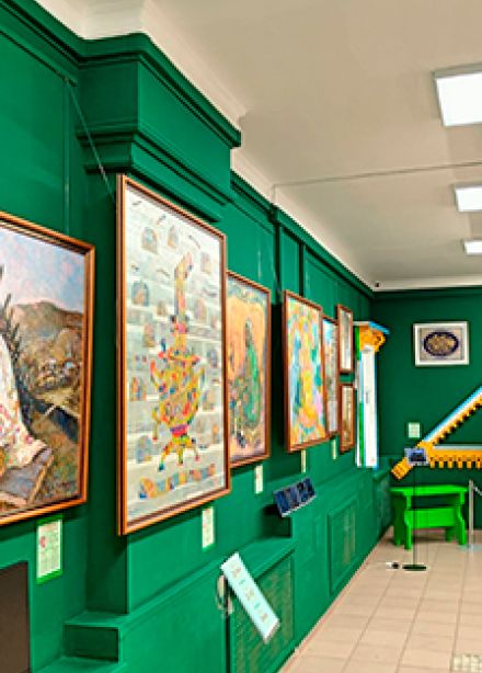 Графическая филиация. Выставка