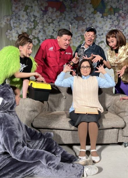 Спектакль «Сердце в рассрочку / Йөрәккә дә ремонт кирәк»