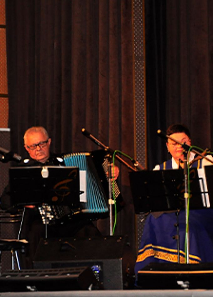 Русские напевы. Программа