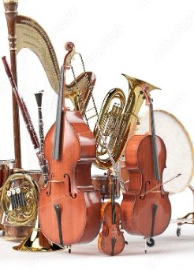 Концерт Академического симфонического оркестра Луганской филармонии