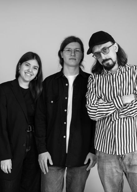 Большой чёрный стендап