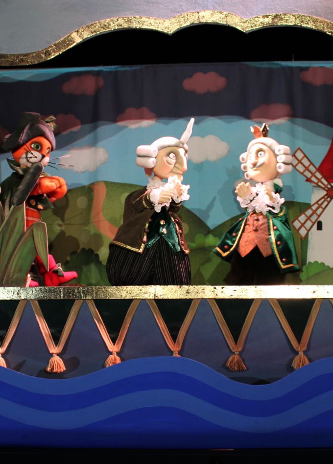 Кот в сапогах