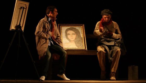 Спектакль «Сапфировая бездна»