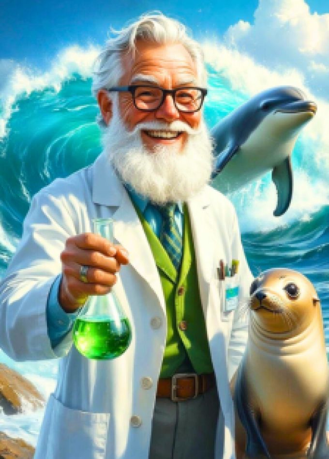 Морская наука. Шоу-комедия