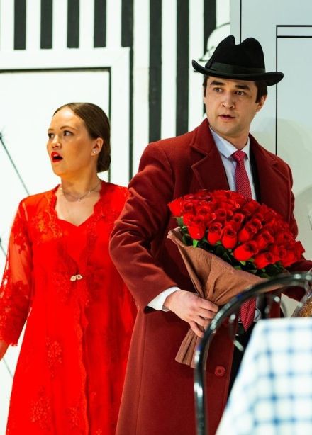 Спектакль «Вызывали?»