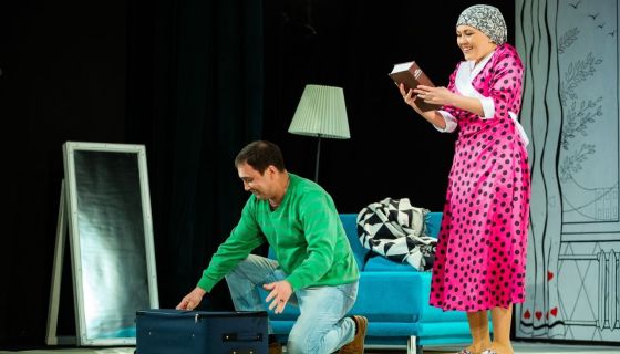 Спектакль «Вызывали?»