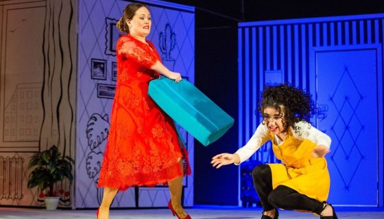 Спектакль «Вызывали?»